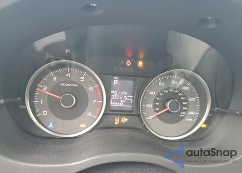 2016 Subaru Forester 2.5I Premium from USA, damaged, VIN JF2SJAFC7GH538575